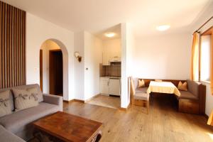 Posezení v ubytování Appartments Innerhofer