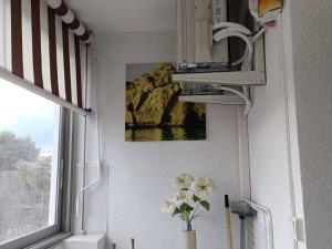 Fotografia z galérie ubytovania Studio rénové avec télévision, lave-linge, animaux admis - FR-1-680-23 v destinácii Balaruc-les-Bains