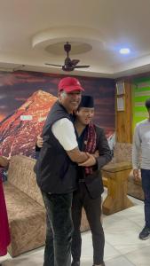 Tetamu yang menginap di Pathivara Hotel