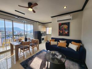 Χώρος καθιστικού στο Wink City 2 Patong Center close to the Beach