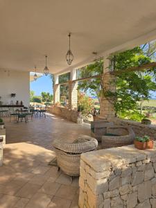 Posedenie v ubytovaní B&B Casa Cavarra
