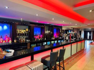 布兰科酒店酒廊或酒吧区