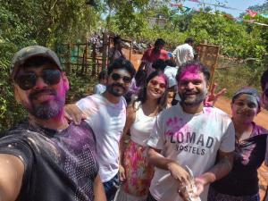 Majutusasutuse Zomad Hostels külastajad