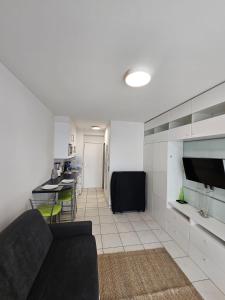 TV a/nebo společenská místnost v ubytování Sissi's sweethome