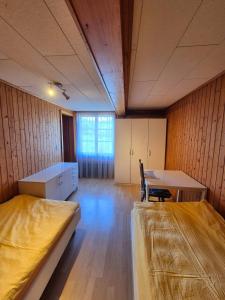 Postel nebo postele na pokoji v ubytování Chaja - Apartment for workers