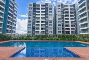 Πισίνα στο ή κοντά στο Urban Homes-Two Bedroom Near JKIA Airport