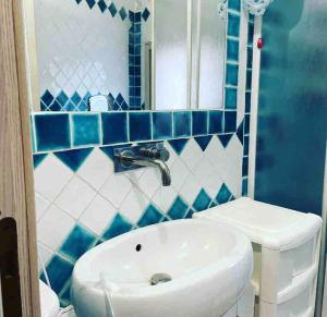 Phòng tắm tại Casa Nina La Maddalena +7 ảnh