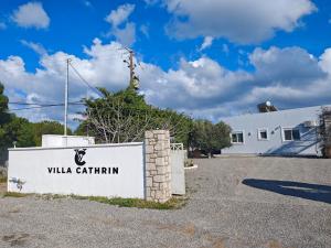 Fotografia z galérie ubytovania Cathrin Beachfront Villa v destinácii Plimmiri