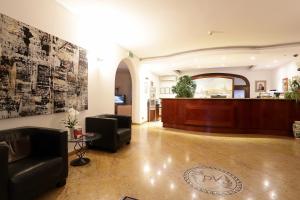 Vstupní hala nebo recepce v ubytování Hotel Prata Verde