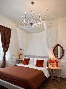 Postel nebo postele na pokoji v ubytování Umi B&B