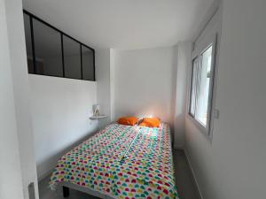 Postel nebo postele na pokoji v ubytování Precioso apartamento para 6 personas AV-74