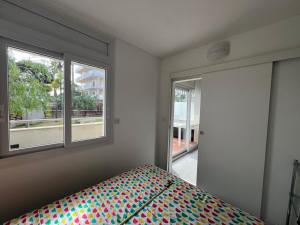 Postel nebo postele na pokoji v ubytování Precioso apartamento para 6 personas AV-74