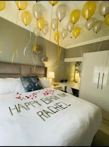 Kings View Exclusive Villas (KVEV)客房内的一张或多张床位