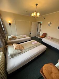Voodi või voodid majutusasutuse Arsalir Guesthouse Vik B&B toas