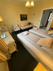 Voodi või voodid majutusasutuse Arsalir Guesthouse Vik B&B toas