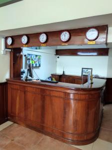 Vstupní hala nebo recepce v ubytování Galaxy Rs Hotel