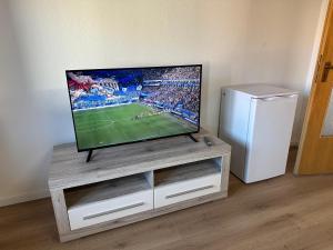 TV a/nebo společenská místnost v ubytování Apartment in Hofweier EG