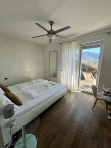 Postel nebo postele na pokoji v ubytování B&B Mele d'Oro
