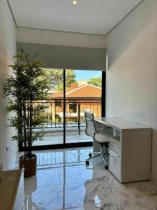 Khu vực ghế ngồi tại Edificio Emperador