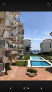 Πισίνα στο ή κοντά στο Marbella centro playa by Houselogy