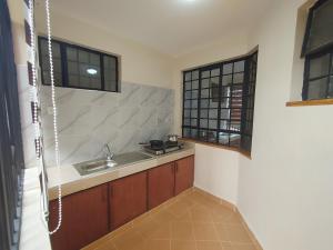 Η κουζίνα ή μικρή κουζίνα στο Mua Hills Farmstay +14 φωτογραφίες