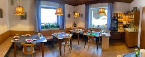 Istumisnurk majutusasutuses Haus Grünstein