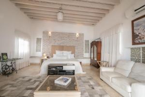 Posezení v ubytování Hotel Boutique Don Pepe