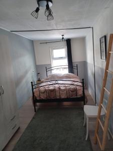 Letto o letti in una camera di Bungalow net buiten Zuidwolde