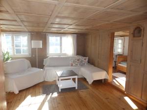 Posedenie v ubytovaní Ferienwohnung Nina