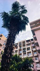 Hoone, kus hostel asub