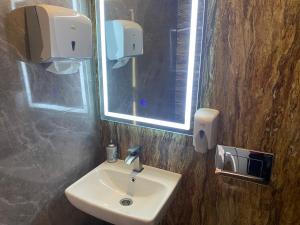 A bathroom at Tara Place - Camp Rabrenovic