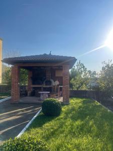 Zahrada ubytování Ejlli Villa