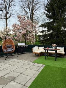 Zahrada ubytování Luxrem Apartments 4