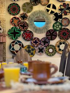 Restaurace v ubytování Gîte d'étape Tamaloute