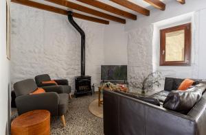 Χώρος καθιστικού στο Townhouse Albuqassim by homevillas360