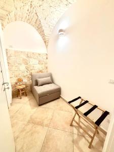 Χώρος καθιστικού στο Dimora Fiore Guest House