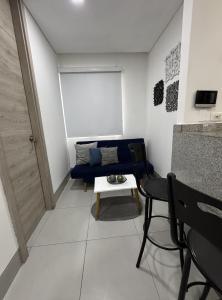 Posezení v ubytování Espectacular Apartamento Amoblado - 2 Habitaciones