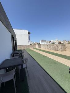 Balkón nebo terasa v ubytování Espectacular Apartamento Amoblado - 2 Habitaciones