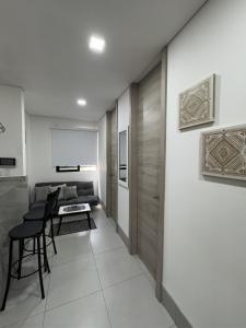 TV a/nebo společenská místnost v ubytování Espectacular Apartamento Amoblado - 2 Habitaciones