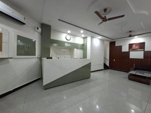 Vstupní hala nebo recepce v ubytování Hotel Velga