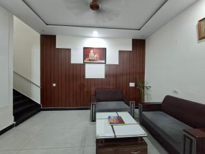 Posezení v ubytování Hotel Velga