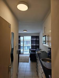 Postel nebo postele na pokoji v ubytování Sissi's sweethome