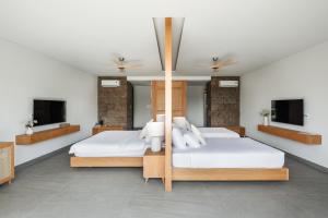 Postel nebo postele na pokoji v ubytování Sendoro Retreat