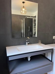Kúpeľňa v ubytovaní Residence Dromaè