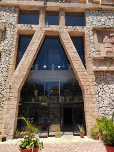 Exteriér nebo vchod ubytování MayaFair Design Hotel