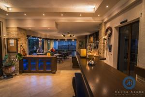 Posezení v ubytování Kappa Rooms Boutique Hotel