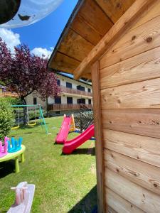 Vonkajšia záhrada v ubytovaní Residence Dromaè