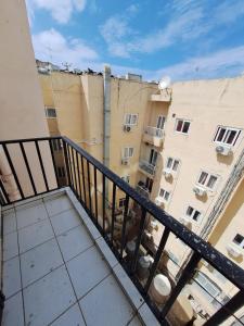 Balkón nebo terasa v ubytování Lovely Paceville Studio I