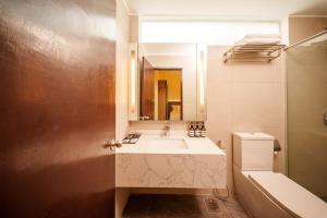 Koupelna v ubytování The Mesui Hotel Bukit Bintang
