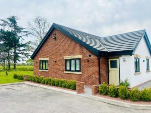 Bygningen som feriehuset ligger i